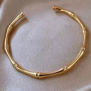Gold Adjustable Bangle Bracelet